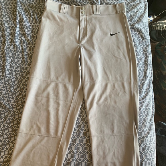 Nike Men’s Gray Baseball Pants (NWOT) - Picture 2 of 5